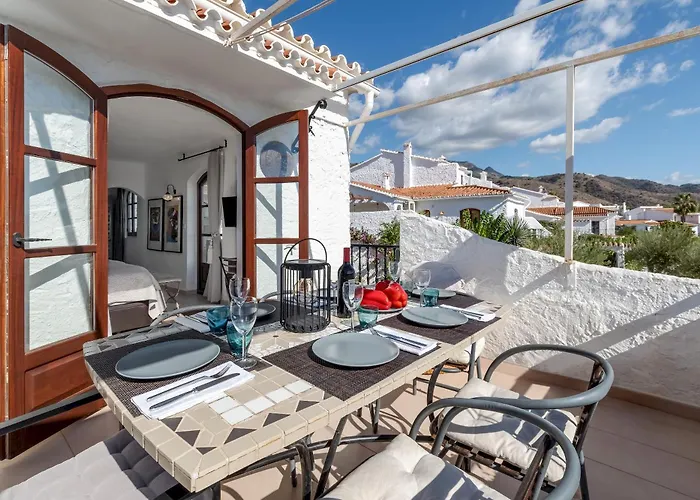 Casa La Vista Semesterbostad Nerja