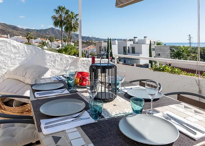 Casa La Vista Semesterbostad Nerja